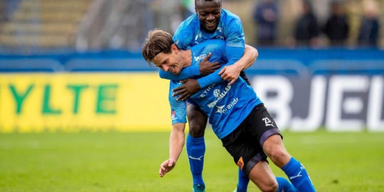 Ghanaian midfielder Thomas Boakye hits double assists in Halmstad BK’s win over Varbergs BK