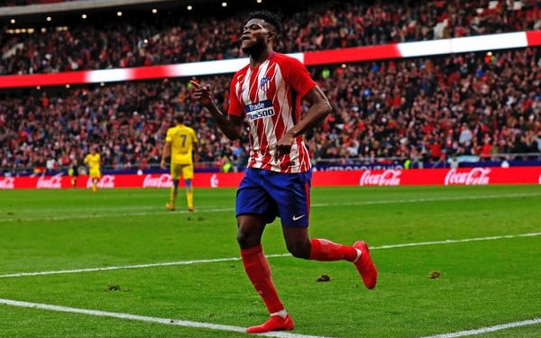 ‘Super sub’ Thomas Partey snatches late winner for Atletico Madrid after a thunderous come back against Eibar