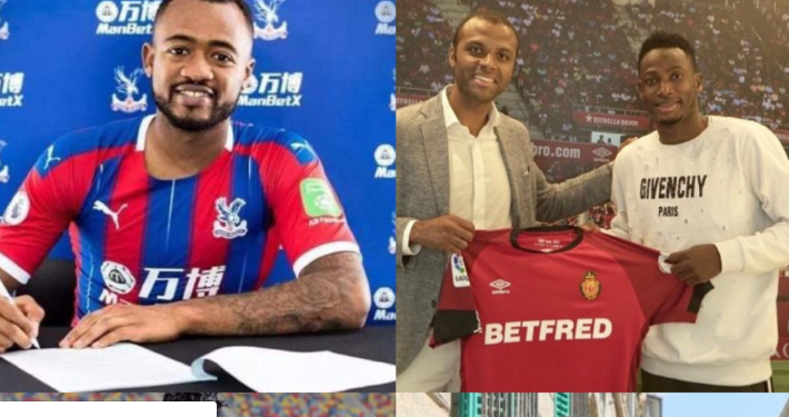 Ghana ranked Africa’s second biggest exporter of footballers in 2019