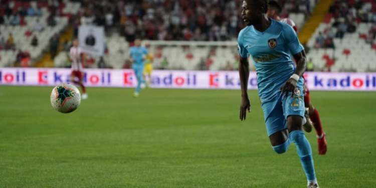 Patrick Twumasi nets debut for Gazisehir in draw against Sivasspor in Turkish to-flight