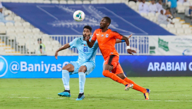 Ghanaian striker William Owusu scores brace in UAE Pro League debut