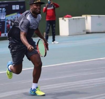 Asamoah Gyan and tennis: a budding working relationship