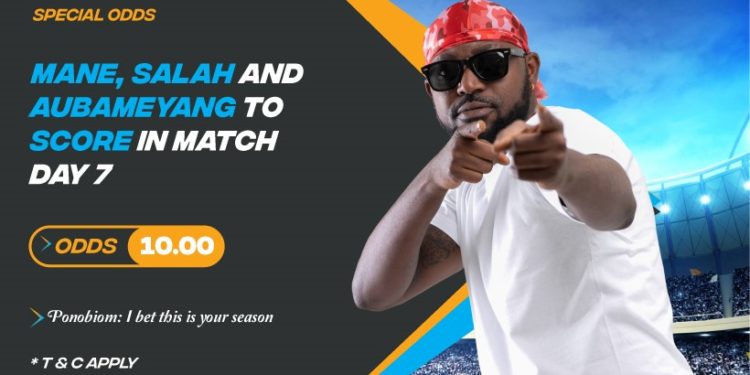 Sadio Mane, Mo Salah and Aubameyang to score in matchday 7 – Mybet.africa