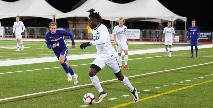 Sackie, a West African war refugee, finds home — and future — at UNH