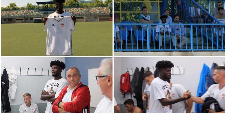 Breaking: Ghanaian star Thomas Partey buys Spanish football club Alcobendas