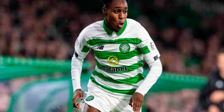 Jeremie Frimpong: Extra work with Celtic boss pays off for teenage full-back