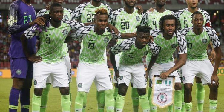 Super Eagles rated second youngest team in the world