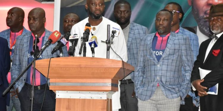 Crucify Me If George Afriyie Fails Ghana Football, says ace football administrator Yakubu Moro