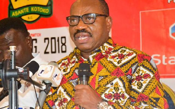 Asante Kotoko & Medeama support George Afriyie to become new Ghana FA boss