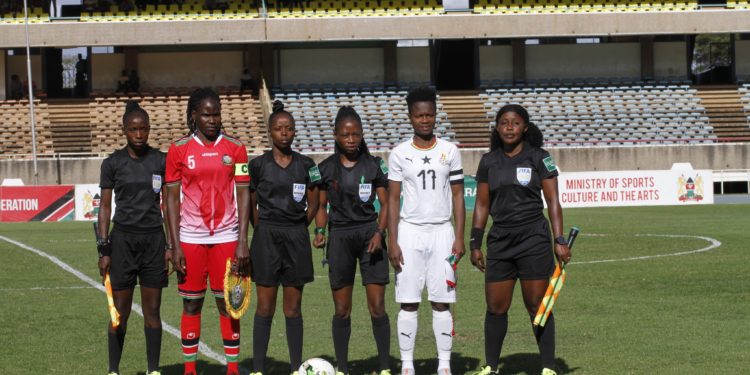 Tokyo 2020Q: Kenya 1-0 Ghana; Shikangwa’s extra time goal enough for Harambee Starlets to kick Black Queens out of qualifiers