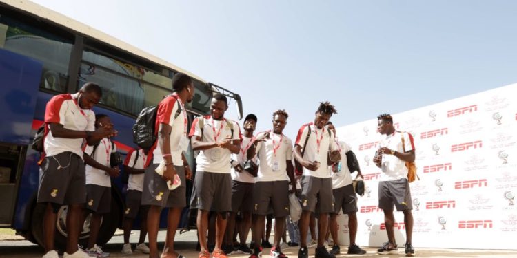 Black Stars B to move straight to camp ahead of  crucial clash against Burkina Faso