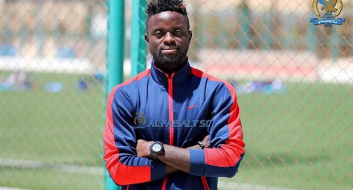 Ex-Hearts striker Dauda signs for Lebanese side Salam Zgharta
