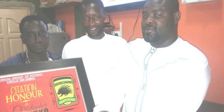 Kotoko NCC Elections:  Popular a Christopher Demenya promises to ensure the club’s Regional Circles Council is increased by 50% in these top three regions