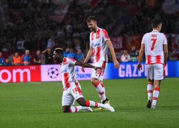 Richmond Boakye-Yiadom ruled out of Red Star Belgrade’s UCL clash against Tottenham