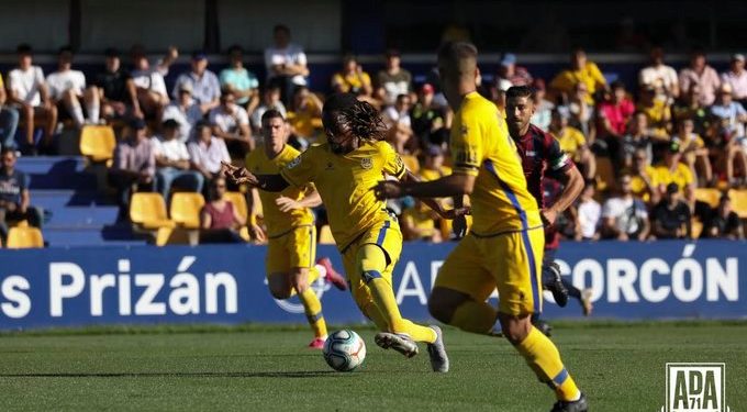 Midfielder Richard Boateng features in Alcorcon’s 1-1 stalemate against Rayo Vallecano
