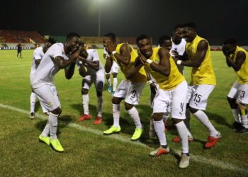 Video: Black Stars B team chants ‘it’s coming home again’ after beating Ivory Coast to reach 2019 Wafu Cup final