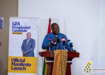 Fred Pappoe launches manifesto