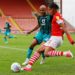 Andre Ayew scores in Swansea City draw with Barnsley