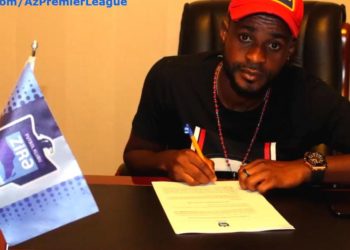 Exclusive: Richard Gadze ‘happy to return home’ to Zira FK in Azerbaijan top flight