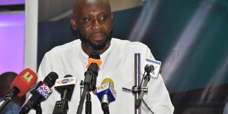 George Afriyie launches manifesto in Sunyani