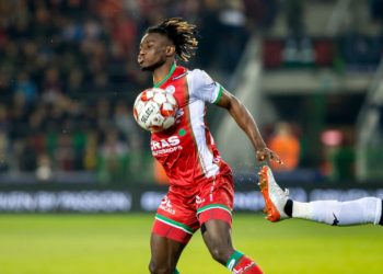 Ghana U23 star Gideon Mensah hails ‘fantastic’ Waregem win over Cercle Brugge