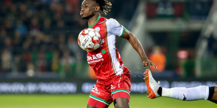 Ghana U23 star Gideon Mensah hails ‘fantastic’ Waregem win over Cercle Brugge