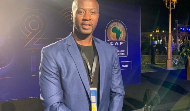 PHOTOS: Ghana Coach Ibrahim Tanko attends U23 AFCON Draw in Egypt