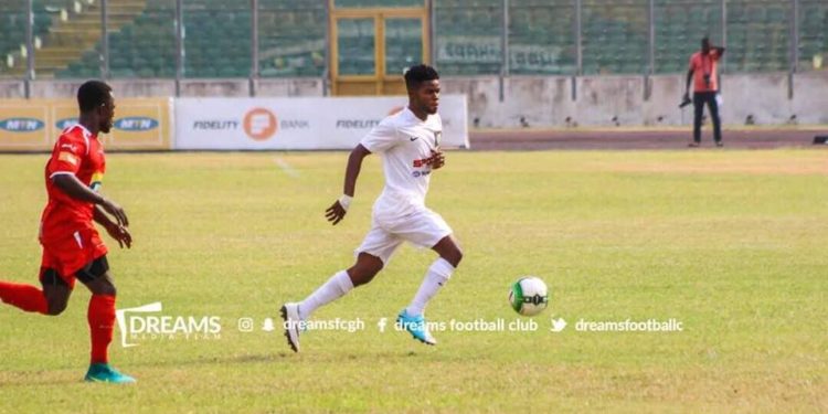 Midfielder James Wiafe joins Chelsea on loan from Dreams FC