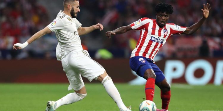 Atletico Madrid to double Real Madrid target Thomas Partey’s salary