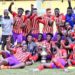 Photos: Hearts beat Olympics in regional derby to win Homowo Cup