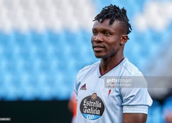 Ghana defender Joseph Aidoo nominated for Celta Vigo Player of the Month Award