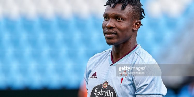 Ghana defender Joseph Aidoo nominated for Celta Vigo Player of the Month Award