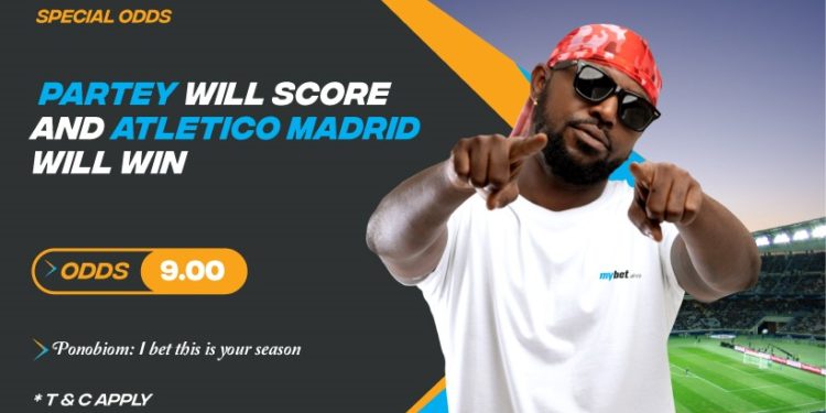 Huge odds on Thomas Partey to score – mybet.africa