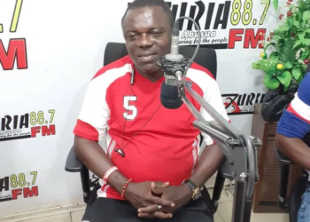 Kotoko management member Nana Kwame insists Christopher Damenya belongs to a cirlce