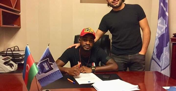 Official: Striker Richard Gadze rejoins Azerbaijani side Zira FC