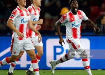 Boakye-Yiadom scores first UEFA Champions League goal in Red Star Belgrade win over Olympiacos