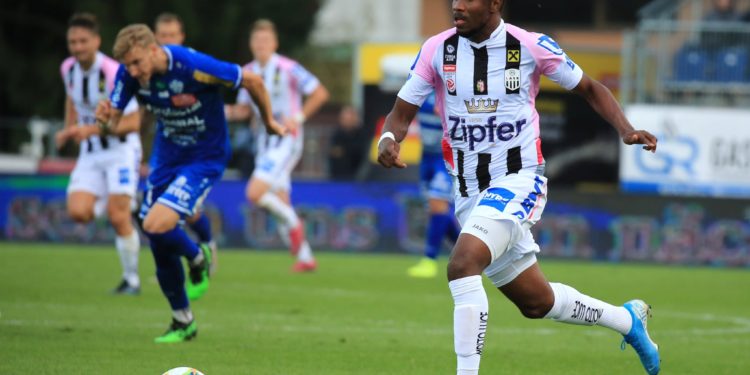 Samuel Tetteh scores as LAsk Linz thrash Mattersburg