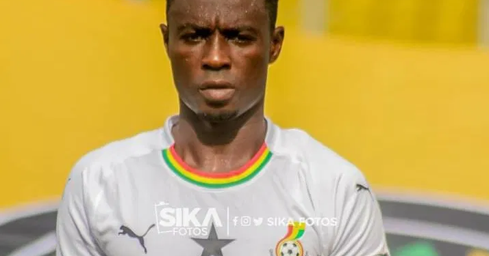 Shafiu Mumuni- Black Stars 'B' Captain