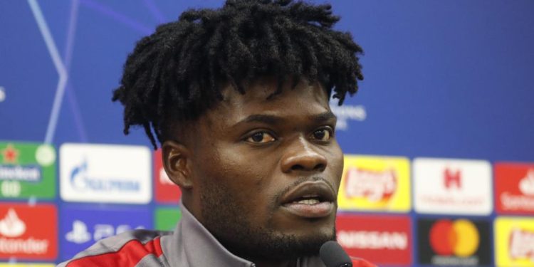 Ghana star Thomas Partey’s house in Spain stormed by robbers ahead of Champions League game