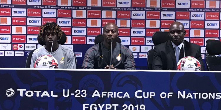 Caf U23 Afcon: ‘Never give up’ Ibrahim Tanko remains hopeful of qualification  despite Egypt defeat