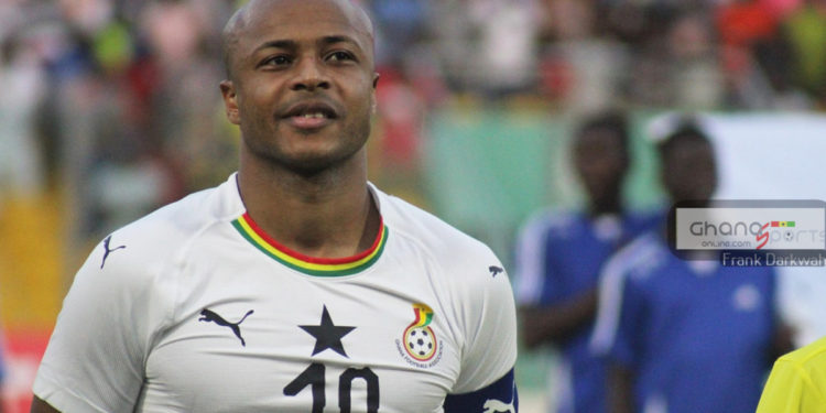 2021 Afcon Qualifiers: Black Stars captain Andre Ayew targets winning start against South Africa