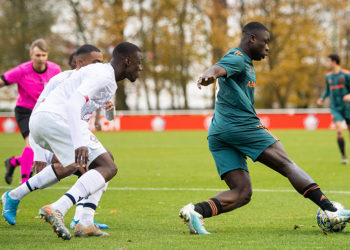 Dutch-born Ghanaian striker Brain Brobbey on Target For Ajax In UEFA Youth League