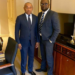 CAF President Ahmad Assures Ghana FA Chief Kurt Okraku Of Total Support