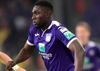 Anderlecht defender Derrick Luckassen advises Jeremy Doku to use his speed to his advantage