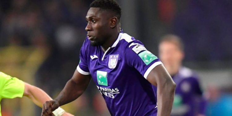 Anderlecht defender Derrick Luckassen advises Jeremy Doku to use his speed to his advantage