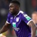Anderlecht defender Derrick Luckassen advises Jeremy Doku to use his speed to his advantage