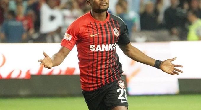 In-form Patrick Twumasi named in Turkish Super Lig Team of the Week