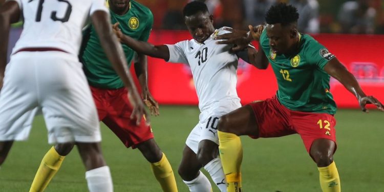 CAF U23 Afcon : Cameroon 1-1 Ghana: Black Meteors share spoils in opening fixture