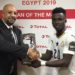 Caf U23 Afcon: Evans Mensah dedicates MoTM award to ‘all Ghanaians for their massive support’