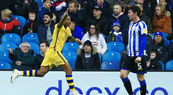 Swansea star City Andre Ayew scores fourth league goal in Championship